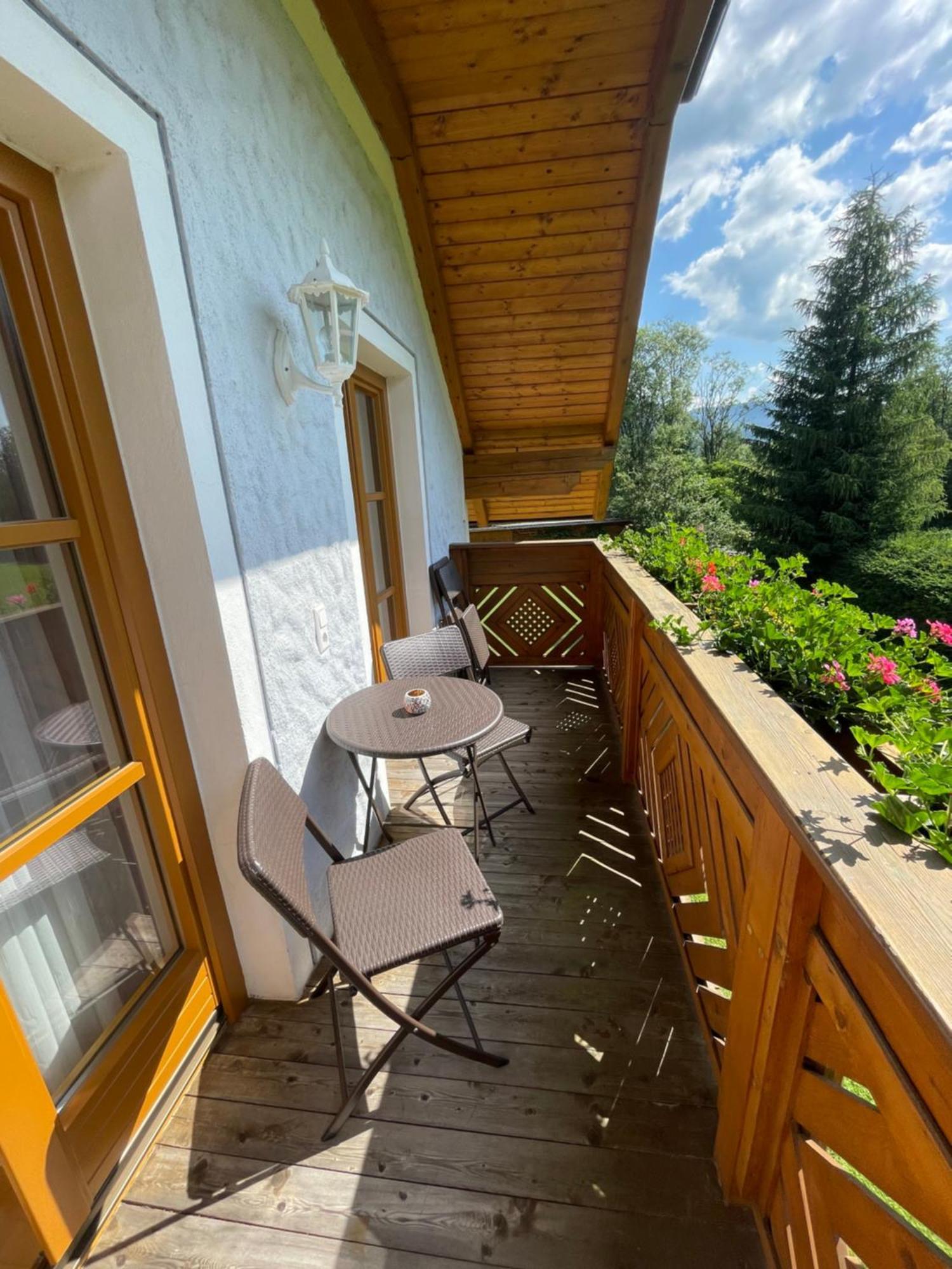 Appartement Silvia Oberweissburg 외부 사진